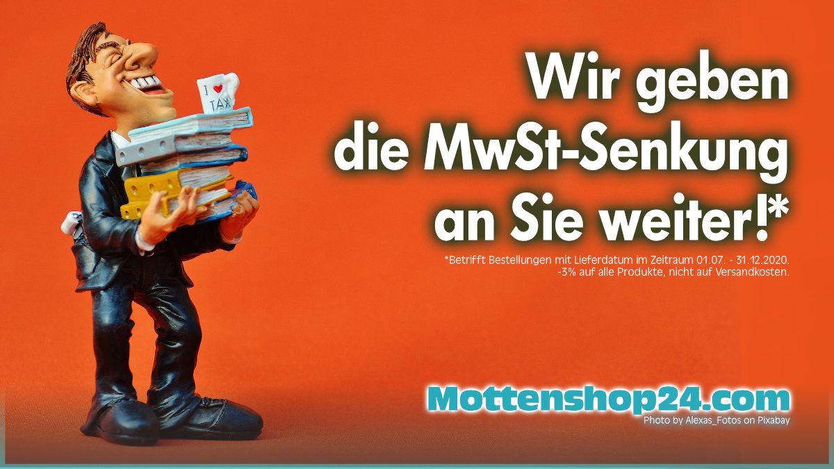 Minus 3% auf alle HILDE Schlupfwespen Produkte gegen Lebensmittelmotten und Kleidermotten bei Mottenshop24